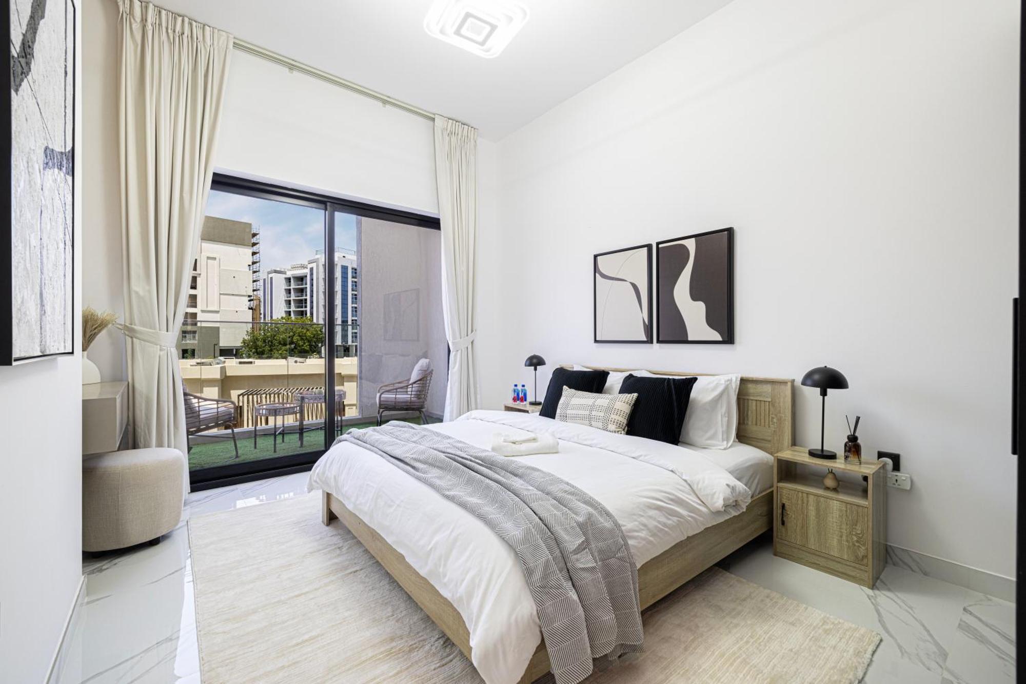 Brand New 1br With Pool, Sauna & Gym Dubai