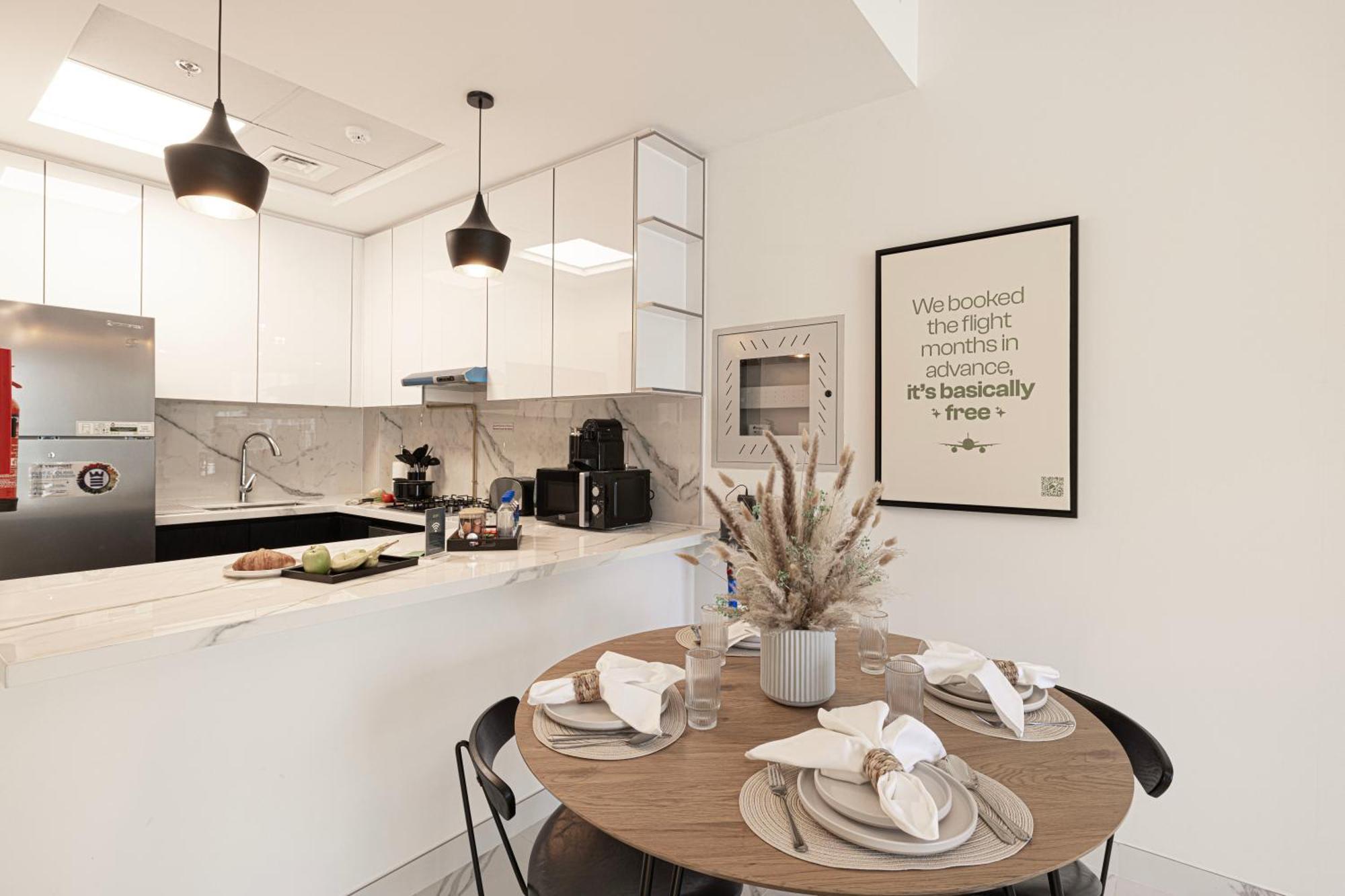 Brand New 1br With Pool, Sauna & Gym
