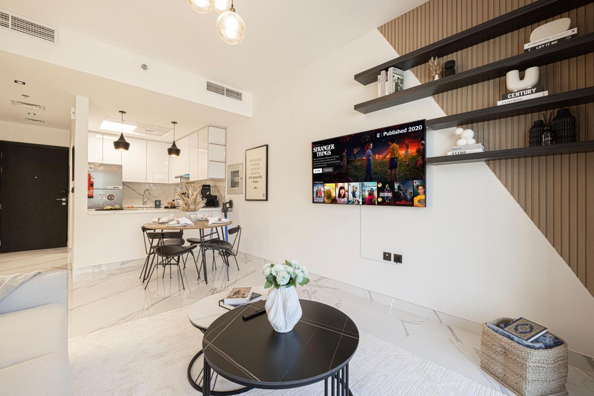 Brand New 1br With Pool, Sauna & Gym Apartment